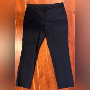 Banana republic black slacks